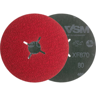 Fiberschleifscheibe Keramik 180mm K120-Beschreibung lesen