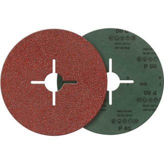 Fibechleifscheibe Korund 115mm K 60-Beschreibung lesen
