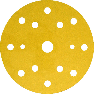 Schleifscheibe Klett Hookit 15-Loch 150mm P400-Beschreibung lesen