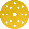 Schleifscheibe Klett Hookit 15-Loch 150mm P180