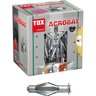 TOX Metall-Hohlraumdübel Acrobat M6/52 KT-Beschreibung lesen