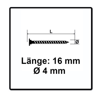 SPAX Rückwandschrauben 4 x 16 ohne Linse T-STAR PLUS T10 VG-Beschreibung lesen