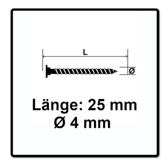 SPAX Rückwandschrauben 4 x 25 ohne Linse T-STAR PLUS T10 VG-Beschreibung lesen