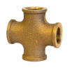 Croix femelle bronze 3180  Ø 1/2"*