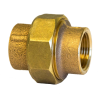 Raccord union FF bronze 3340  Ø 6/4"*