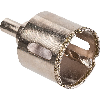 Trépan diamant  - Diamètre mini (mm): 35 | Diamètre maxi (mm): 35