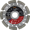 Disque ventillé béton métal  - Diamètre (mm): 125 | alésa (mm): 22.23
