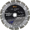 Disque béton granit ventilé  - alésa (mm): 22.23 | Diamètre (mm): 230