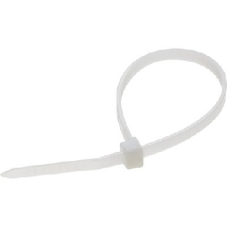 Collier de fixation type Colring  - Denture: Intérieure | Modèle: Incolore | l x L: 3.5 x 140 mm | Serra maxi: 33 mm-Lire la description