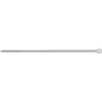 Collier de fixation type Colring  - Denture: Intérieure | Modèle: Incolore | l x L: 2.5 x 140 mm | Serra maxi: 33 mm-Lire la description