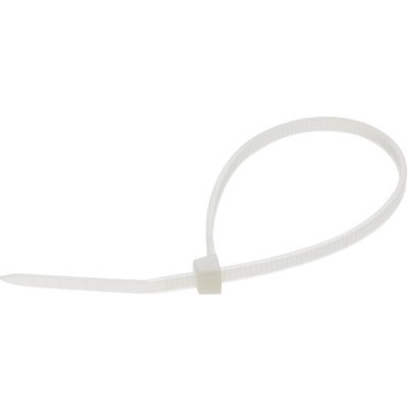 Collier de fixation type Colring  - Denture: Intérieure | Modèle: Incolore | l x L: 2.5 x 140 mm | Serra maxi: 33 mm-Lire la description