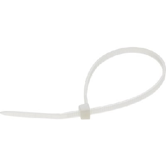 Collier de fixation type Colring  - Denture: Intérieure | Modèle: Incolore | l x L: 2.5 x 140 mm | Serra maxi: 33 mm-Lire la description