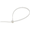 Collier de fixation type Colring  - Denture: Intérieure | Modèle: Incolore | l x L: 2.5 x 160 mm | Serra maxi: 46 mm