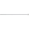 Collier de fixation type Colring  - Denture: Intérieure | Modèle: Incolore | l x L: 2.5 x 160 mm | Serra maxi: 46 mm