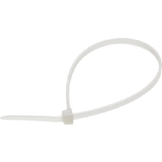 Collier de fixation type Colring  - Denture: Intérieure | Modèle: Incolore | l x L: 2.5 x 160 mm | Serra maxi: 46 mm-Lire la description