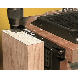 Table aspirante -Clamp SVN250-Lire la description