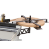 Table MEB 250 + support rouleau, coupe en bout pour plaqueuse de chant PEB250 et 200