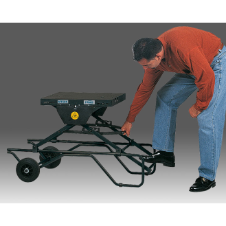 Table mobile de travail MT58K-Lire la description