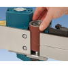 Rabot ponceuse avec porte-outils interchangeables