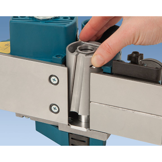 Rabot ponceuse avec porte-outils interchangeables-Lire la description