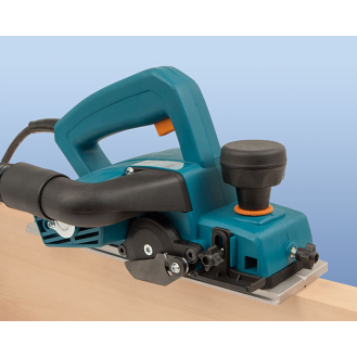 Rabot ponceuse avec porte-outils interchangeables-Lire la description