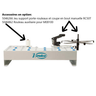 Table stationnaire MEB100 pour PEB250+ et PEB200+-Lire la description