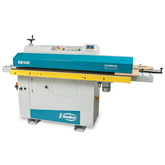 Plaqueuse de chant EB140 PLC? Pre-Milling-Lire la description