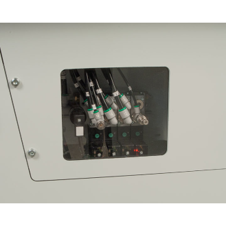 Plaqueuse de chant EB140 PLC? Pre-Milling-Lire la description