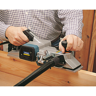 Rabot varlope 1.200 W avec base longue-Lire la description