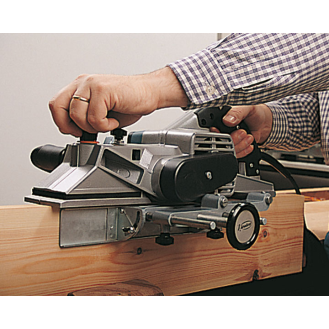 Rabot varlope 1.200 W avec base longue-Lire la description