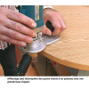 Set d'affleurage avec affleureuse et tête interchangeable