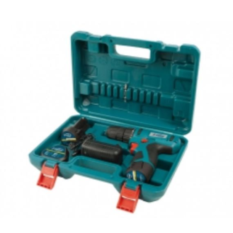 Perceuse visseuse à batterie ATB40 + Guide de perçage PMT111R-Lire la description