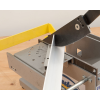 Cisaille déligneuse pour profilés PVC