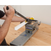 Cisaille déligneuse pour profilés PVC