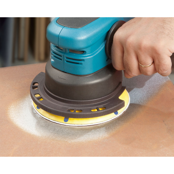 Ponceuse orbitale électronique 900W avec disques abrasifs-Lire la description