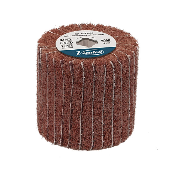Brosse multi-lames 6291216 pour satineuse Virutex ST62 Brosse multi-lames 6291216 pour satineuse Virutex ST62-Lire la description