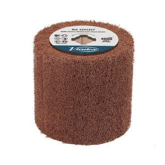 Brosse abrasive 6291217 pour satineuse Virutex ST62-Lire la description