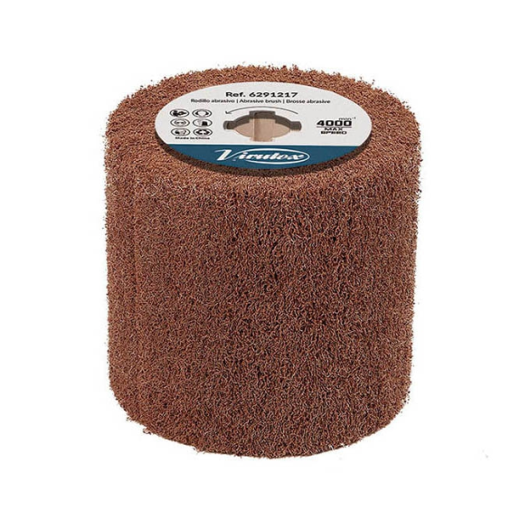 Brosse abrasive 6291217 pour satineuse Virutex ST62-Leer más