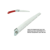 Lame de remplacement pour scie japonaise RAZORSAW J811 200 mm