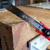 Scie cutter ISSUN BOSHI Longueur 80mm
