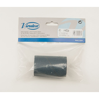 Rouleau abrasif grain 60 oxyde zirconium pour rabot ponceuse Virutex CE123N, CE223X, CE23N-Lire la description