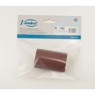 Rouleau abrasif grain 40 pour rabot ponceuse CE123N, CE223X, CE23N-Lire la description