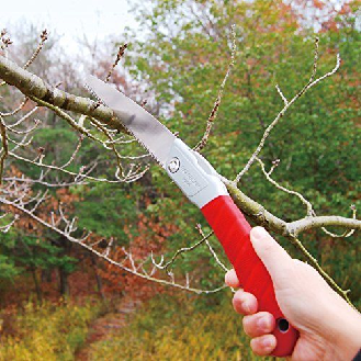 Scie pliable japonaise RAZORSAW J811 Denture progressive Lame 200mm-Lire la description