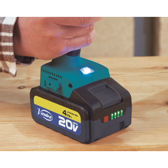 Perceuse-visseuse à percussion ATB80P 20V 4 Ah-Lire la description