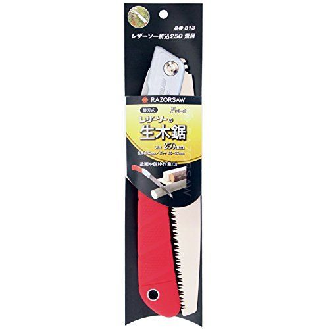 Scie pliable japonaise RAZORSAW J813 Denture progressive Lame 250mm-Lire la description