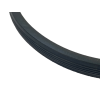 Joint caoutchouc 150x150 mm Réf. 5004283 pour table aspirante