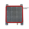 Joint caoutchouc 150x150 mm Réf. 5004283 pour table aspirante