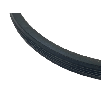 Joint caoutchouc 150x150 mm Réf. 5004283 pour table aspirante-Lire la description