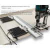 Défonceuse inclinable 2.100 W pour Corian