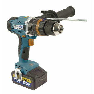 Perceuse-visseuse a percussion ATB80P 20V 2 Ah-Lire la description